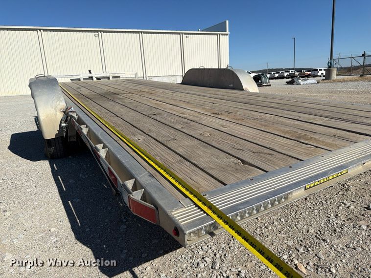 image for item FP3162 2021 H&H Trailer Co. H8220EXLA-140 utility trailer