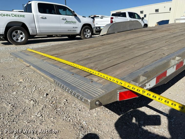 image for item FP3162 2021 H&H Trailer Co. H8220EXLA-140 utility trailer
