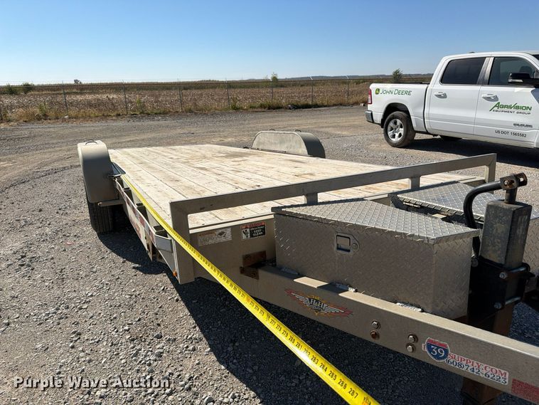 image for item FP3162 2021 H&H Trailer Co. H8220EXLA-140 utility trailer