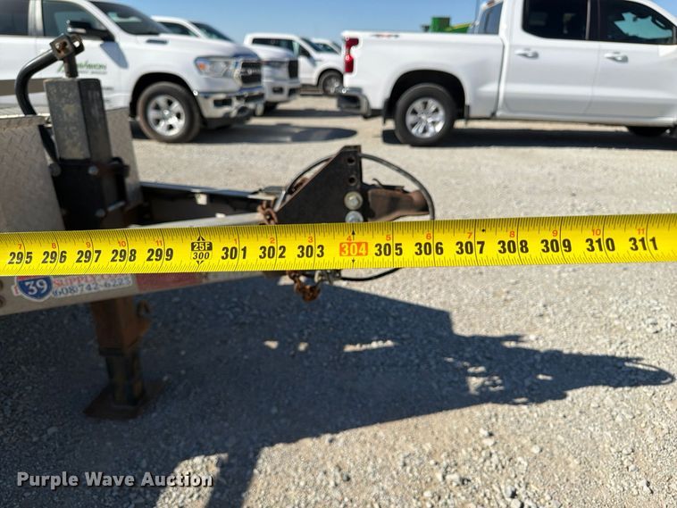 image for item FP3162 2021 H&H Trailer Co. H8220EXLA-140 utility trailer