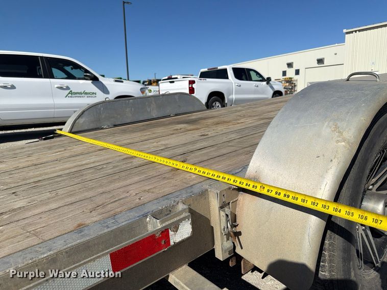image for item FP3162 2021 H&H Trailer Co. H8220EXLA-140 utility trailer
