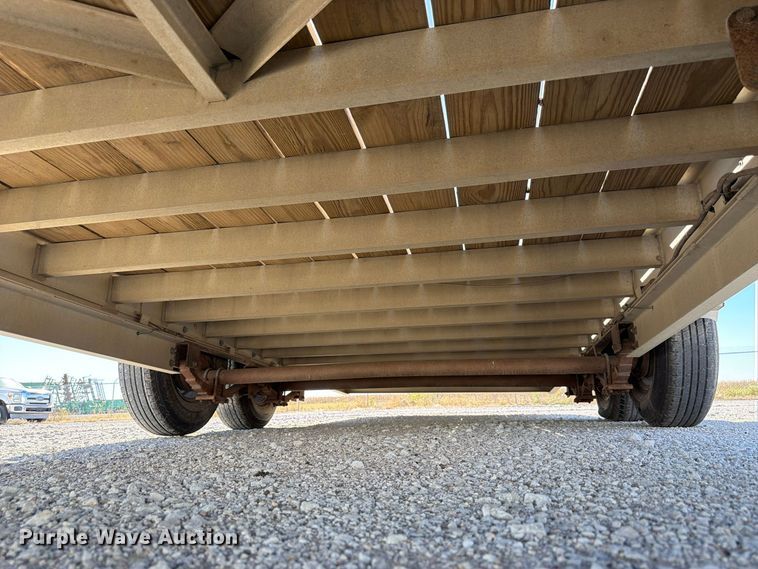 image for item FP3162 2021 H&H Trailer Co. H8220EXLA-140 utility trailer