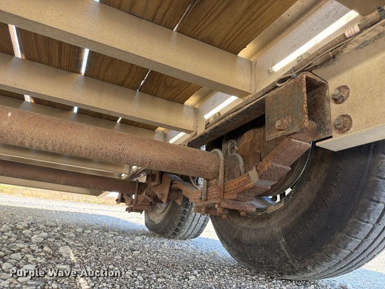 image for item FP3162 2021 H&H Trailer Co. H8220EXLA-140 utility trailer