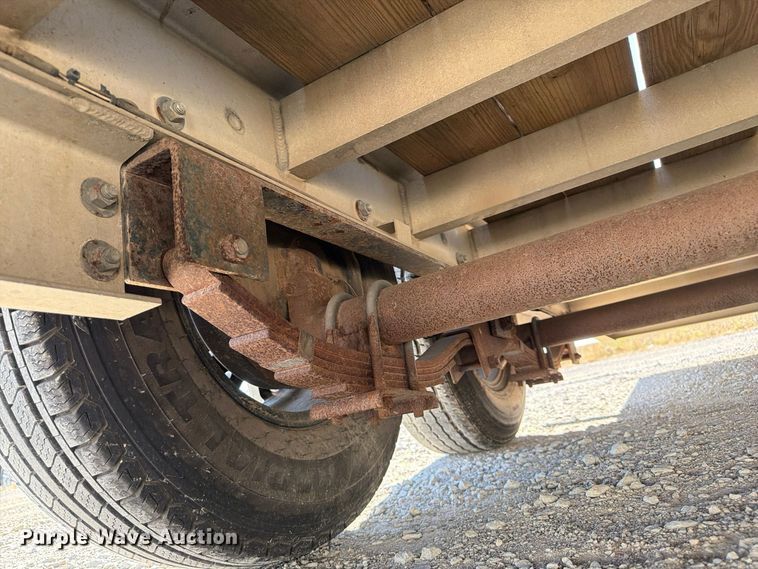 image for item FP3162 2021 H&H Trailer Co. H8220EXLA-140 utility trailer