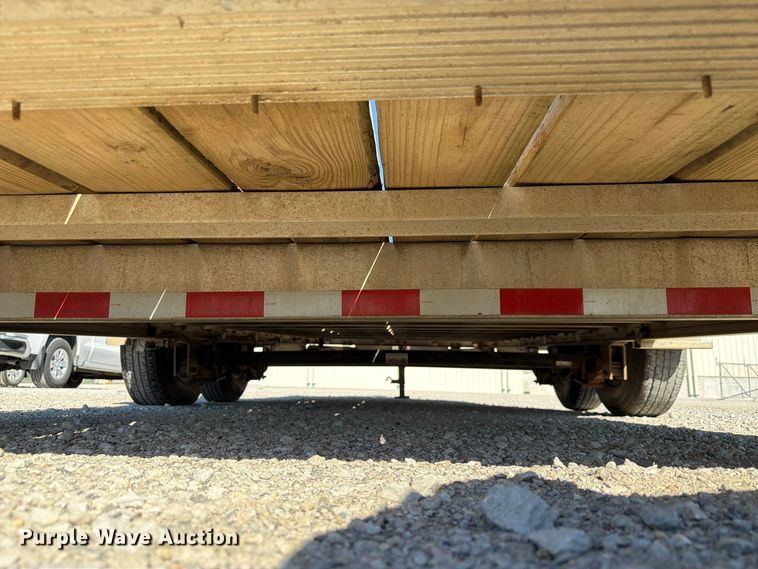 image for item FP3162 2021 H&H Trailer Co. H8220EXLA-140 utility trailer
