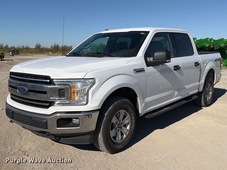 image for item FP3163 2018 Ford F150 Crew Cab pickup truck