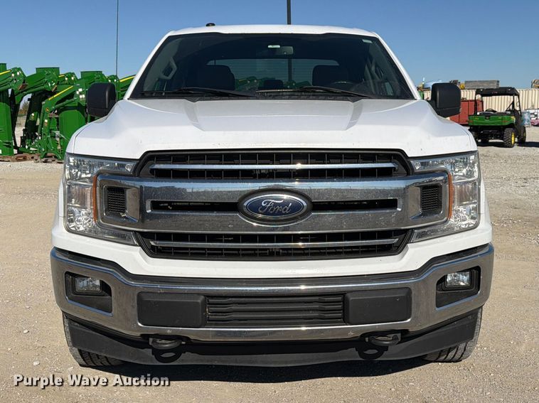 image for item FP3163 2018 Ford F150 Crew Cab pickup truck
