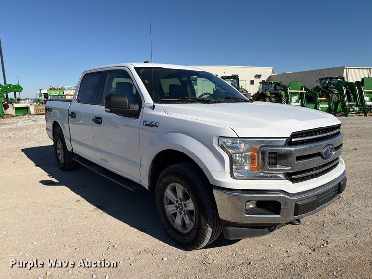 image for item FP3163 2018 Ford F150 Crew Cab pickup truck