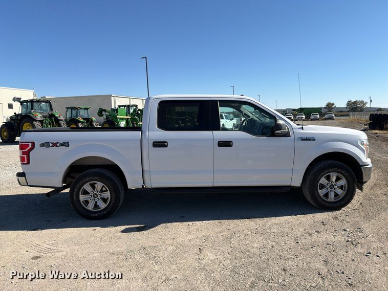 image for item FP3163 2018 Ford F150 Crew Cab pickup truck