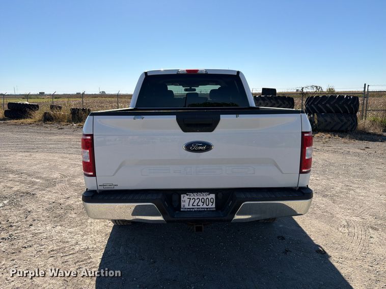 image for item FP3163 2018 Ford F150 Crew Cab pickup truck