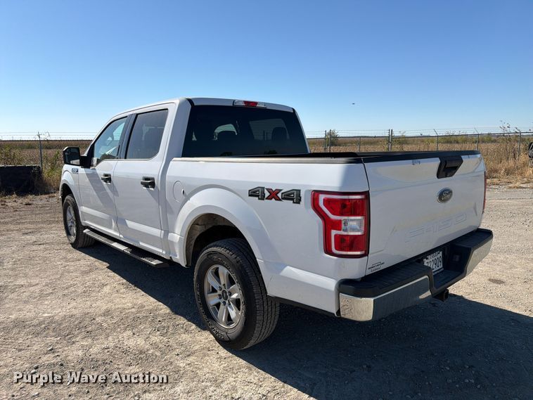 image for item FP3163 2018 Ford F150 Crew Cab pickup truck