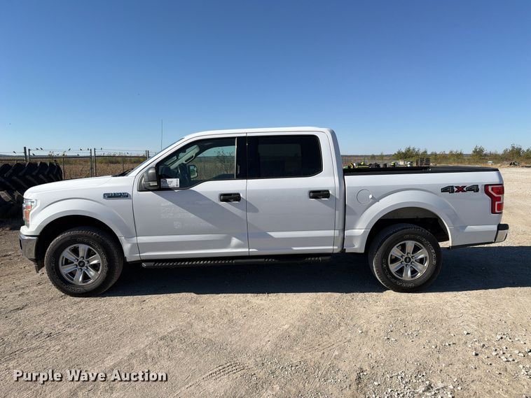 image for item FP3163 2018 Ford F150 Crew Cab pickup truck
