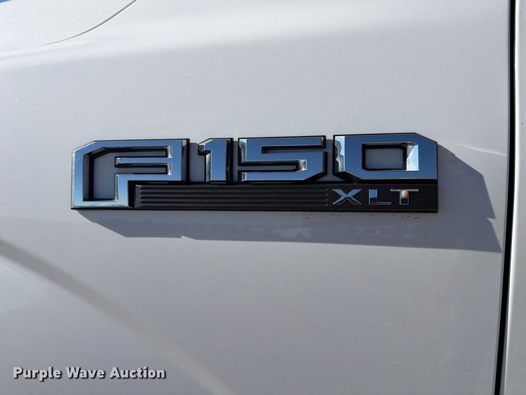 image for item FP3163 2018 Ford F150 Crew Cab pickup truck
