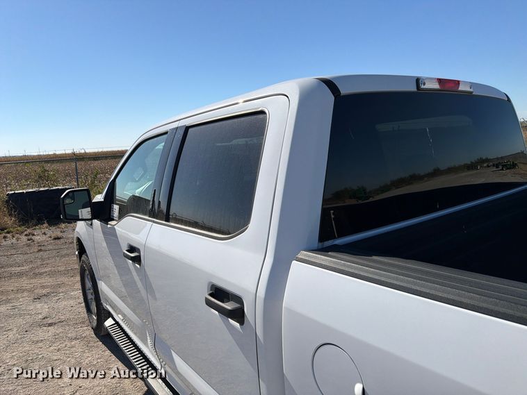 image for item FP3163 2018 Ford F150 Crew Cab pickup truck