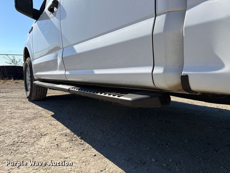 image for item FP3163 2018 Ford F150 Crew Cab pickup truck