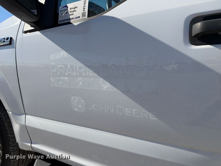 image for item FP3163 2018 Ford F150 Crew Cab pickup truck