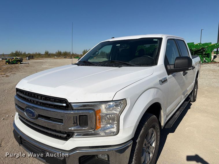 image for item FP3163 2018 Ford F150 Crew Cab pickup truck