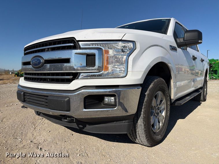 image for item FP3163 2018 Ford F150 Crew Cab pickup truck