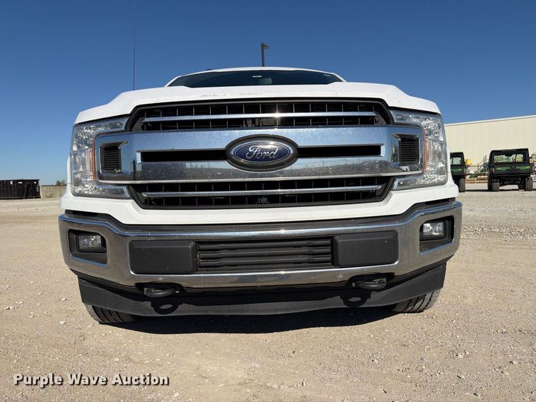 image for item FP3163 2018 Ford F150 Crew Cab pickup truck