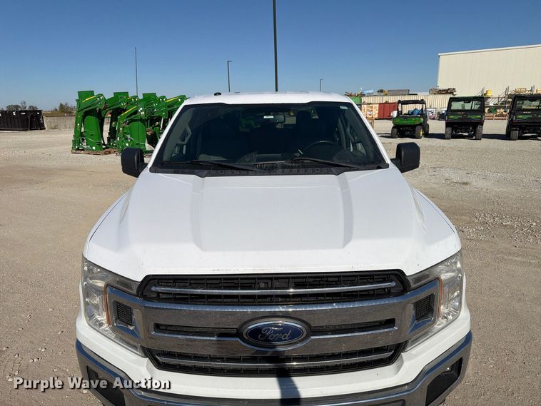 image for item FP3163 2018 Ford F150 Crew Cab pickup truck