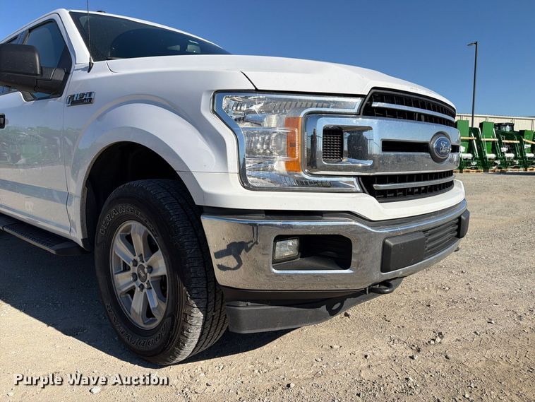 image for item FP3163 2018 Ford F150 Crew Cab pickup truck