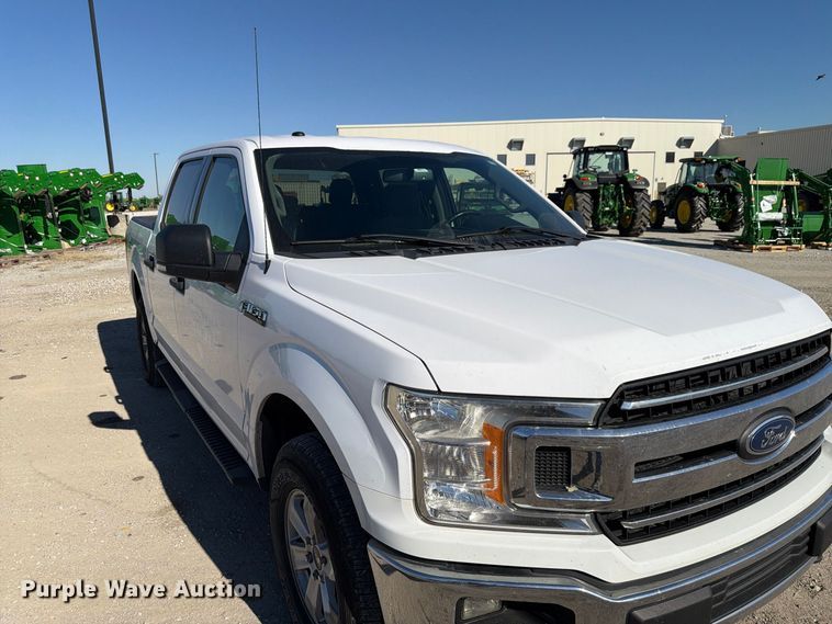 image for item FP3163 2018 Ford F150 Crew Cab pickup truck