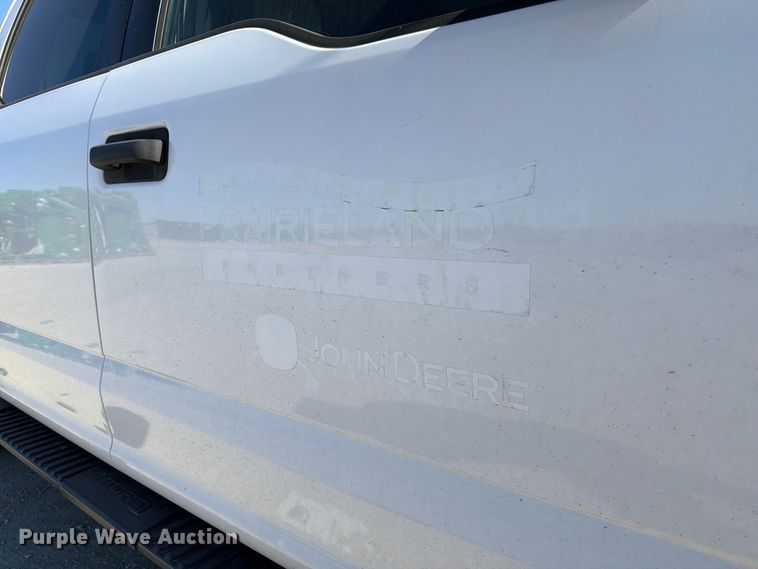 image for item FP3163 2018 Ford F150 Crew Cab pickup truck