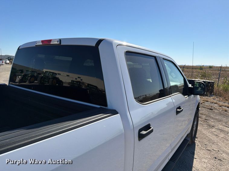 image for item FP3163 2018 Ford F150 Crew Cab pickup truck