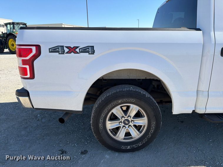 image for item FP3163 2018 Ford F150 Crew Cab pickup truck