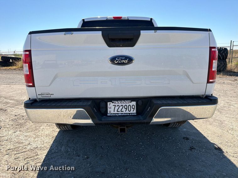 image for item FP3163 2018 Ford F150 Crew Cab pickup truck