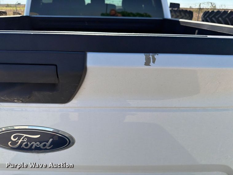 image for item FP3163 2018 Ford F150 Crew Cab pickup truck