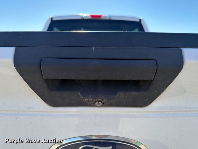 image for item FP3163 2018 Ford F150 Crew Cab pickup truck