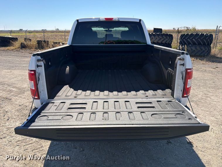 image for item FP3163 2018 Ford F150 Crew Cab pickup truck