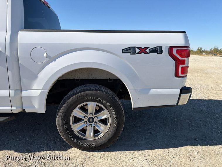 image for item FP3163 2018 Ford F150 Crew Cab pickup truck