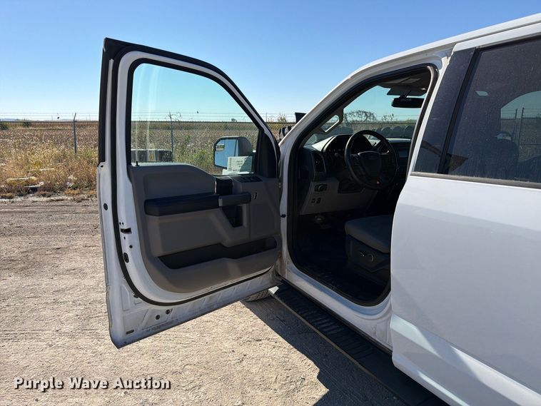 image for item FP3163 2018 Ford F150 Crew Cab pickup truck