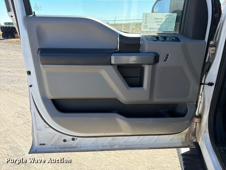 image for item FP3163 2018 Ford F150 Crew Cab pickup truck