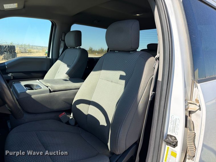 image for item FP3163 2018 Ford F150 Crew Cab pickup truck