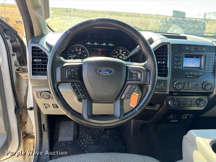 image for item FP3163 2018 Ford F150 Crew Cab pickup truck