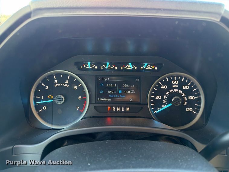 image for item FP3163 2018 Ford F150 Crew Cab pickup truck