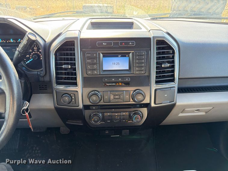 image for item FP3163 2018 Ford F150 Crew Cab pickup truck