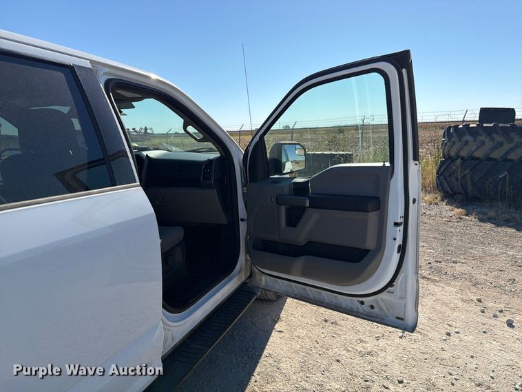 image for item FP3163 2018 Ford F150 Crew Cab pickup truck