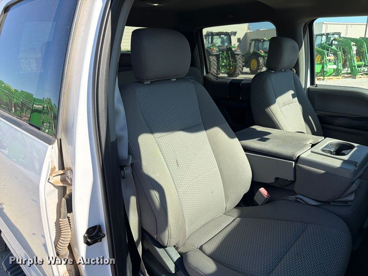 image for item FP3163 2018 Ford F150 Crew Cab pickup truck