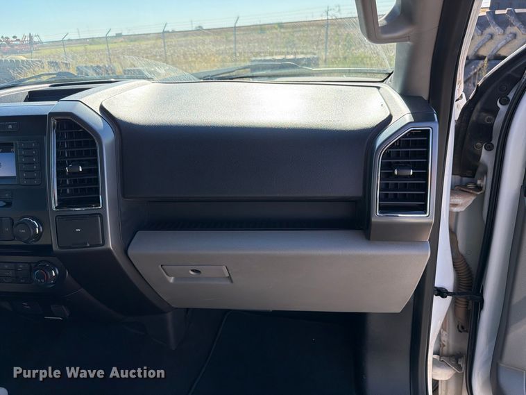 image for item FP3163 2018 Ford F150 Crew Cab pickup truck