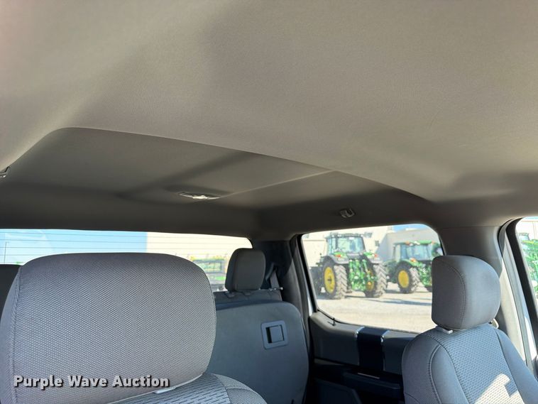 image for item FP3163 2018 Ford F150 Crew Cab pickup truck