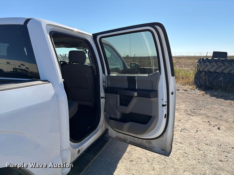 image for item FP3163 2018 Ford F150 Crew Cab pickup truck