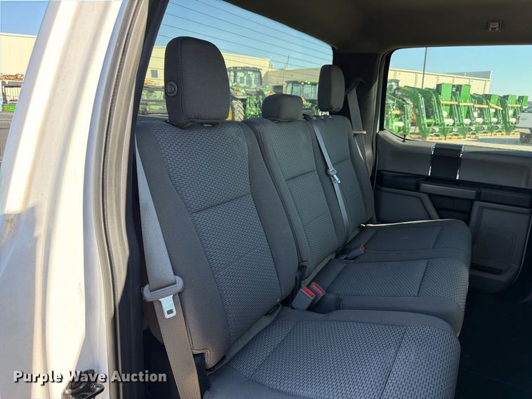 image for item FP3163 2018 Ford F150 Crew Cab pickup truck