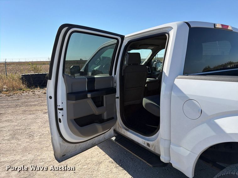 image for item FP3163 2018 Ford F150 Crew Cab pickup truck