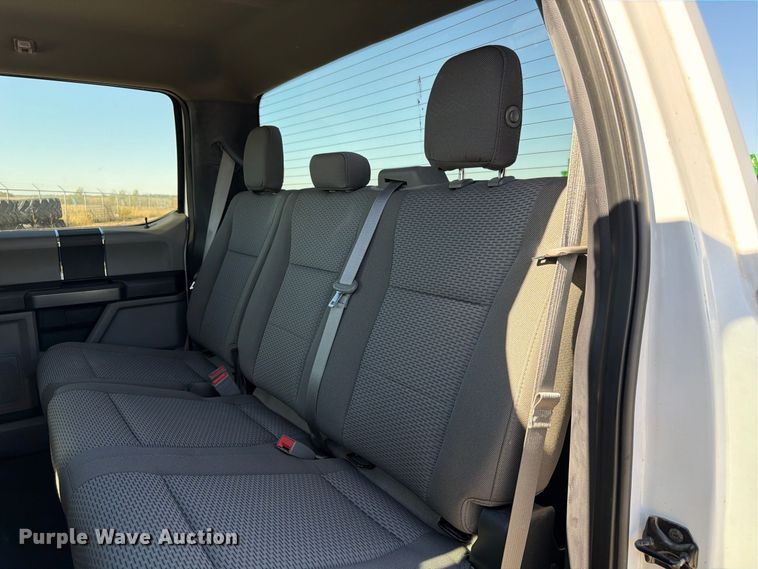 image for item FP3163 2018 Ford F150 Crew Cab pickup truck