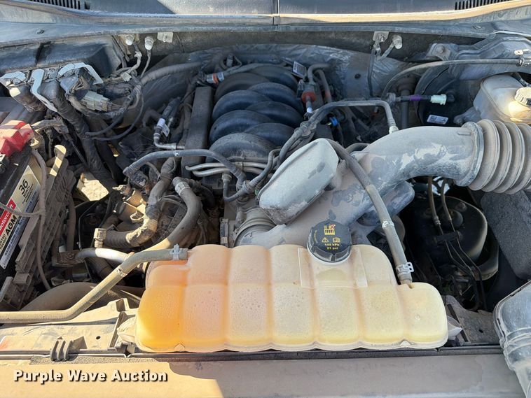 image for item FP3163 2018 Ford F150 Crew Cab pickup truck