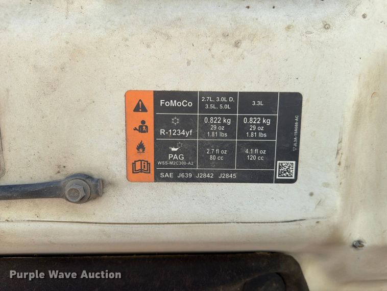image for item FP3163 2018 Ford F150 Crew Cab pickup truck